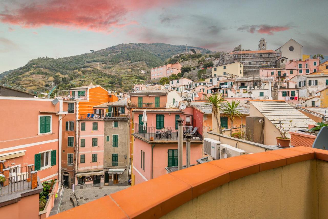 Memorie Saline, Terre Marine Apartment Vernazza Exterior photo